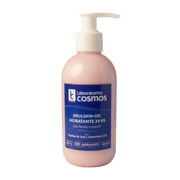 Producto - Emulgel Hidratante 24 hs con Uva y Coenzima Q10