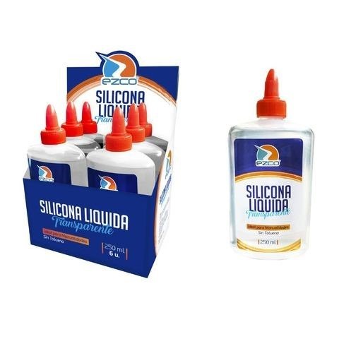 Producto - SILICONA LIQUIDA 250ML EZCO