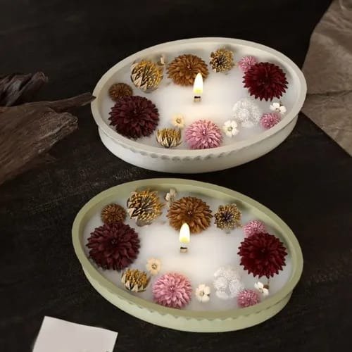 Producto - Molde Cuenco Ovalado Rayado