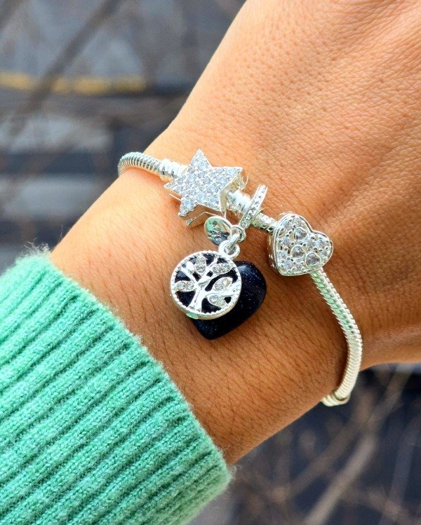Producto - Pulsera Árbol de la Vida lluvia de estrellas