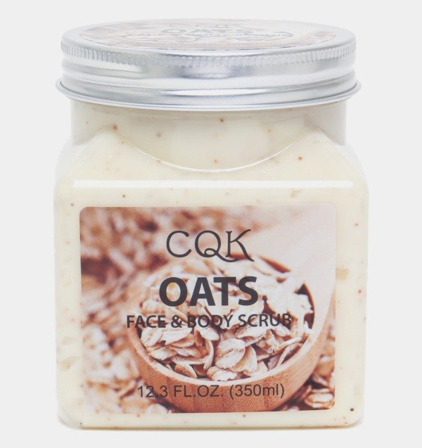 Producto - Exfoliante de Cara Y Cuerpo Elimina Exceso Grasa 350ml - Avena