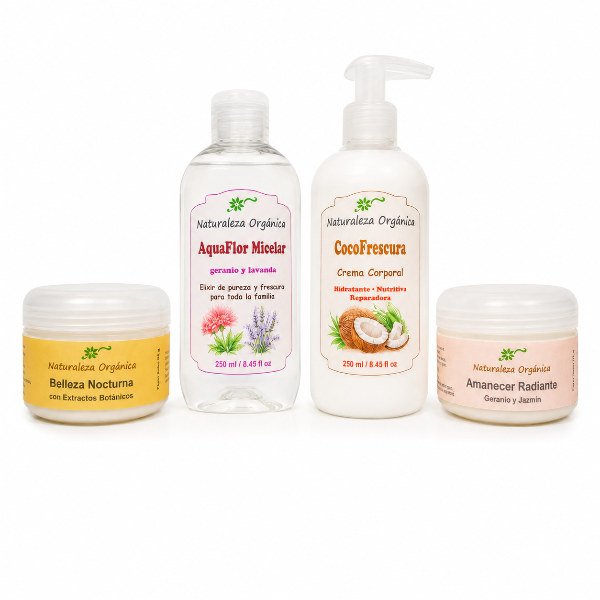 Producto - Kit Pura Belleza Diaria - Cuidado Completo para tu Piel