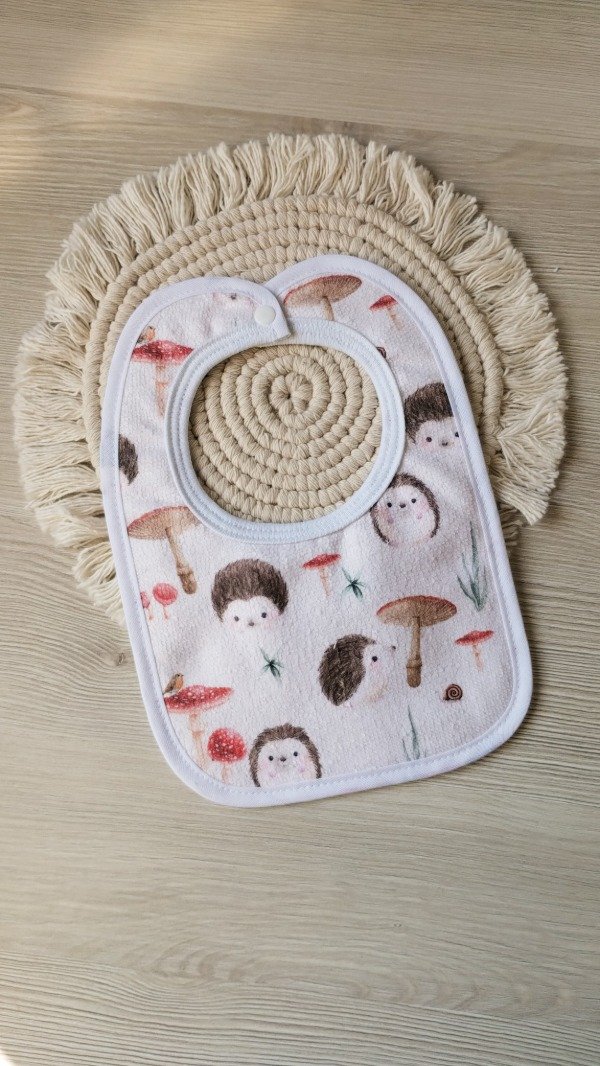 Producto - Babero de doble toalla ALDEA natural