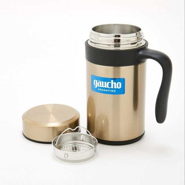 Producto - JARRO ISOTERMICO CON FILTRO Y MANIJA 500cc GAUCHO
