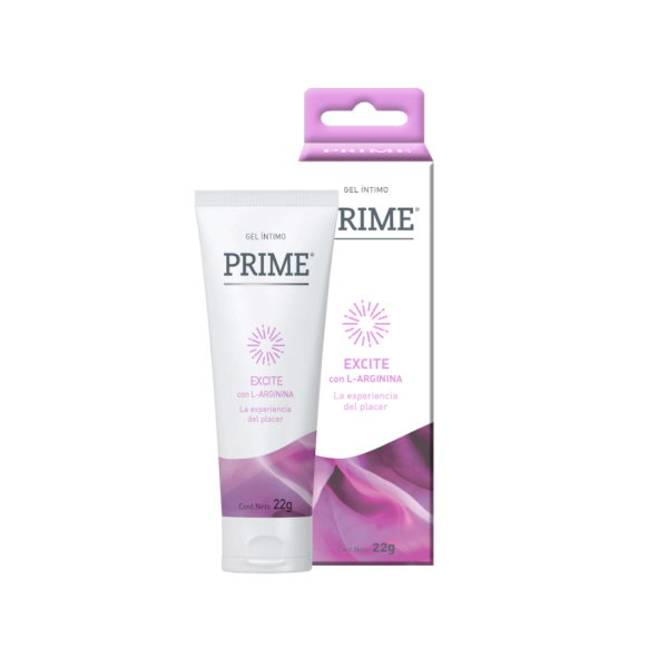 Producto - Prime Gel Lubricante Potenciador de Orgasmos Con L-arginina 22ml