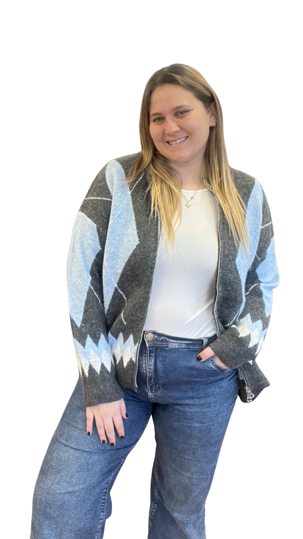 Producto - Saco Rombo