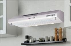 Producto - Purificador 1 motor sin salida doble filtro carbón activo Domec DOM3060DB