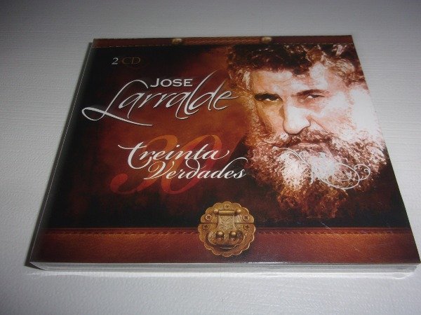 Producto - 2 CD JOSE LARRALDE TREINTA VERDADES NUEVO B64