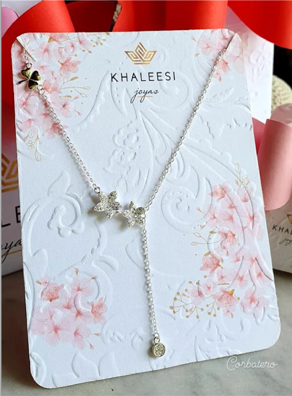 Producto - 25 Porta Collares Personalizados (14 x 10 cm)