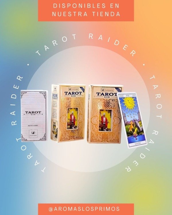Producto - Tarot Raider Iluminarte