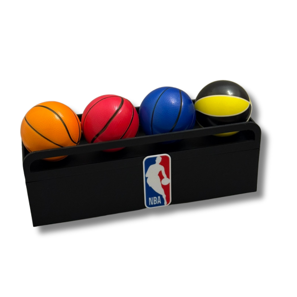 Producto - Canasto NBA Mini Pelotas
