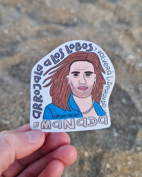 Producto - Vinilo Arrojala a los lobos