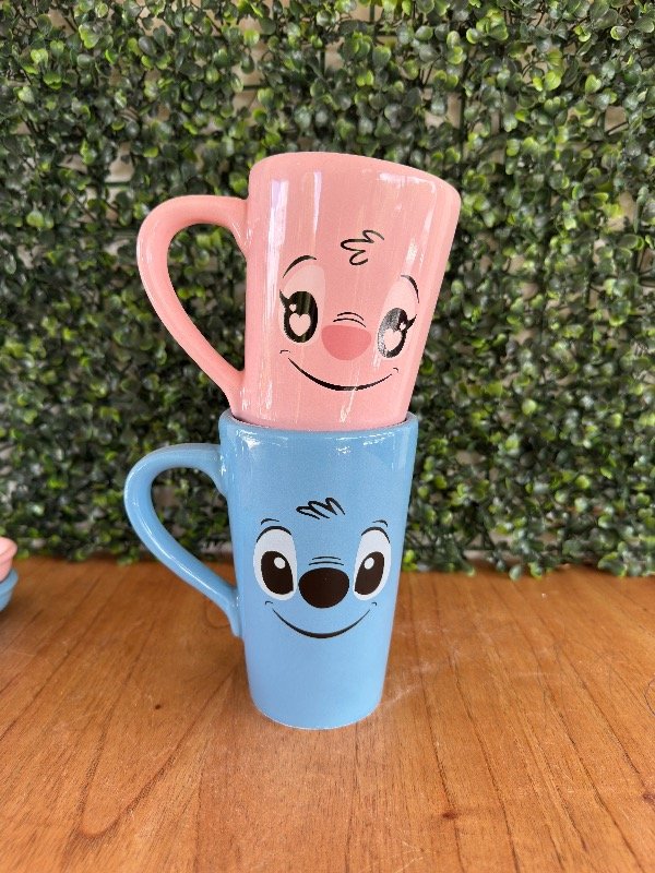 Producto - Promo chocolateros x6 Stitch/Angel