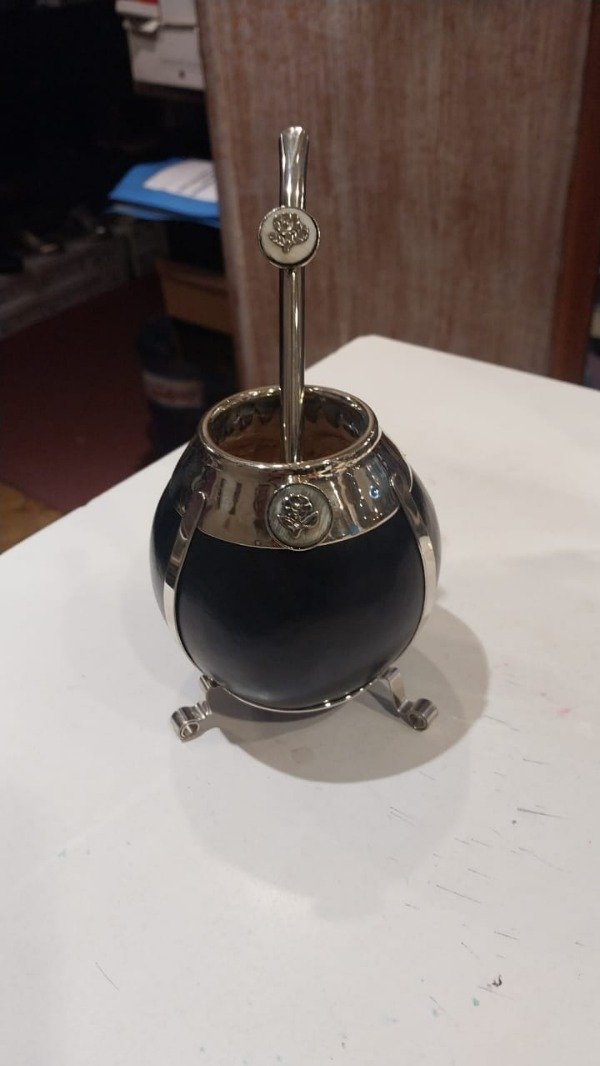 Producto - Mate Negro