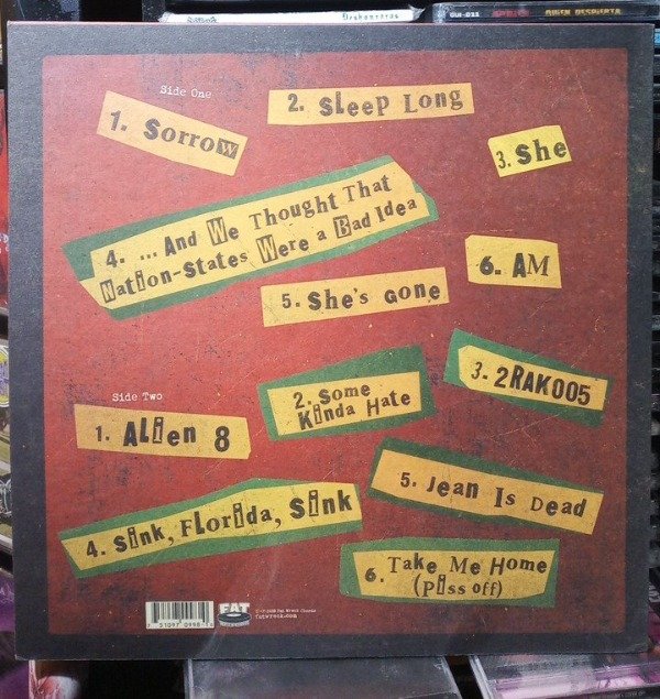 Producto - Mad Caddies  - Punk Rocksteady - 1