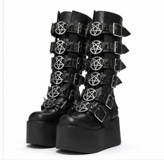 Producto - Botas "Pentagram"