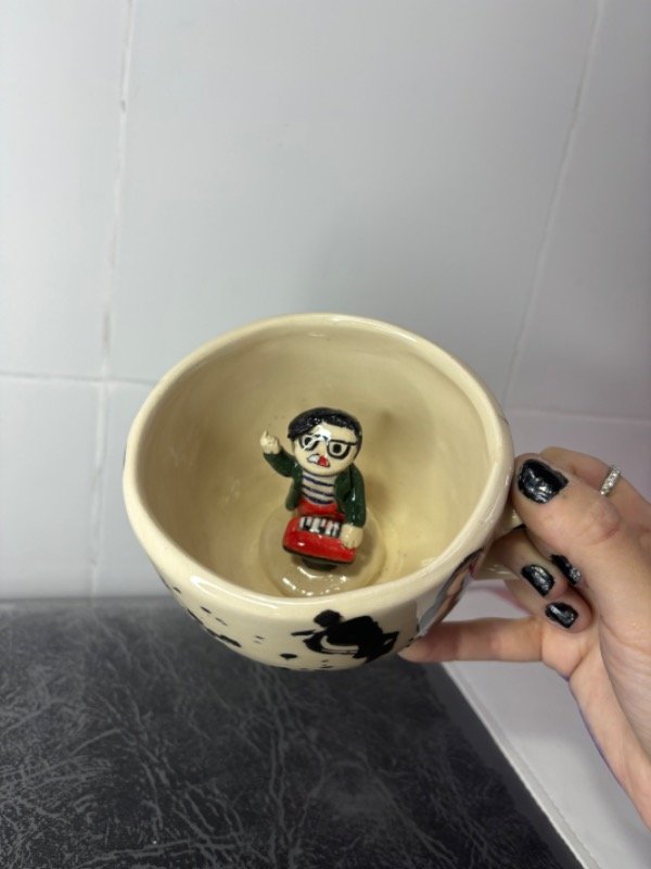 Producto - Tazon de Charly Garcia