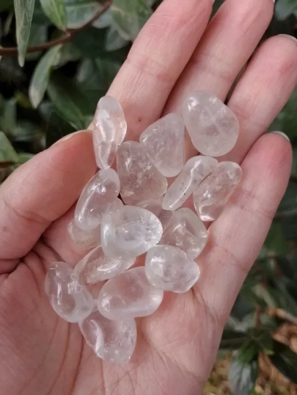 Producto - Cuarzo Cristal Rolado