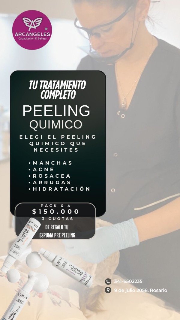 Producto - Peeling pack x4