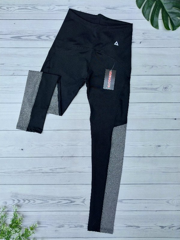 Producto - Calza larga faja bicolor - BY CLIZA