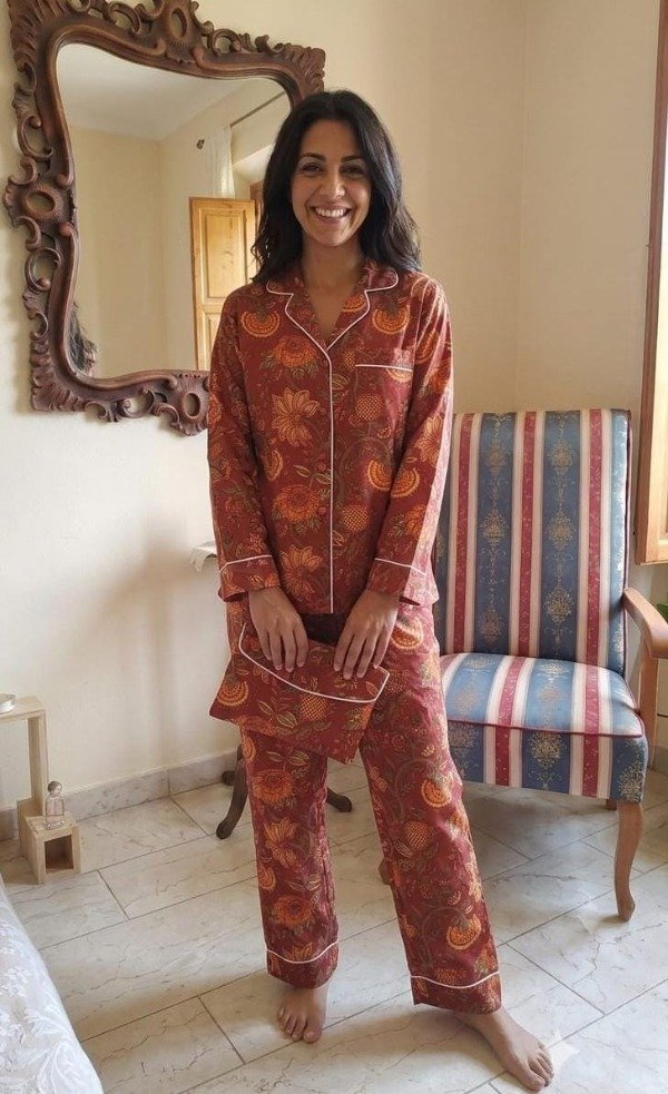 Producto - Pijamas SANDALO con necesere M