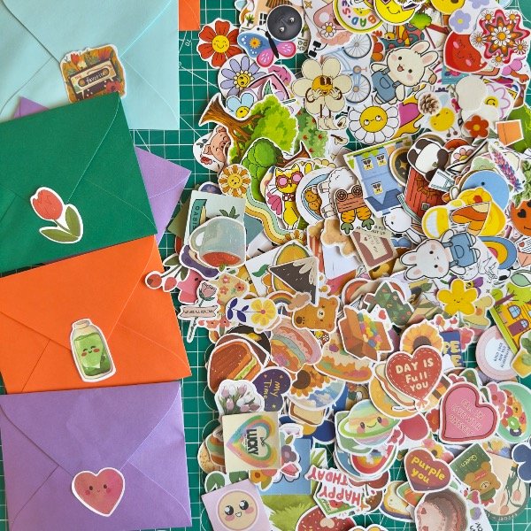 Producto - Sobre de 30 stickers