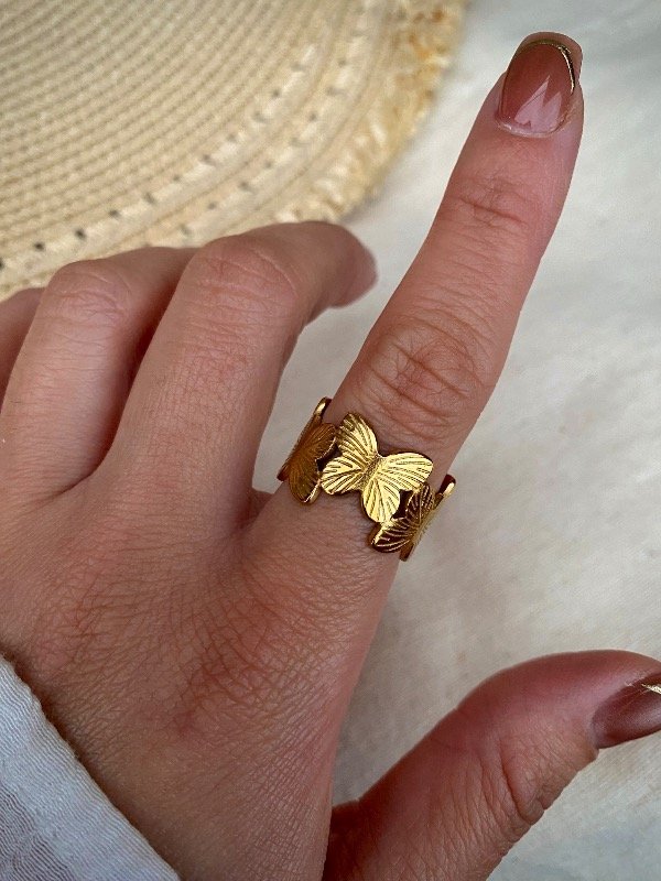 Producto - Anillo Mariposas A.D