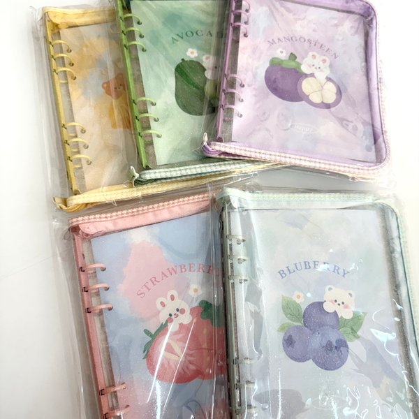 Producto - BINDER - A5 Con cierre + Folios