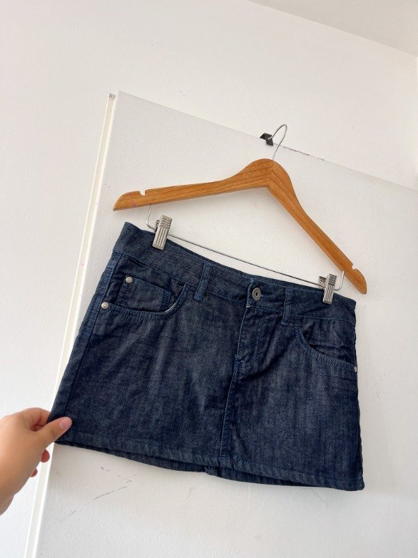 Producto - Falda Kosiuko Mini Denim - 4