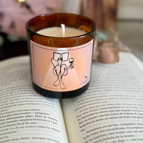 Producto - Vela - La LECTORA