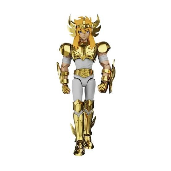 Producto - Blokees Saint Seiya Champion Class Cygnus Hyoga EX 40th GOLD Ver. China - 2