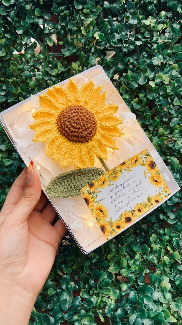 Producto - Box Girasol Crochet - 0