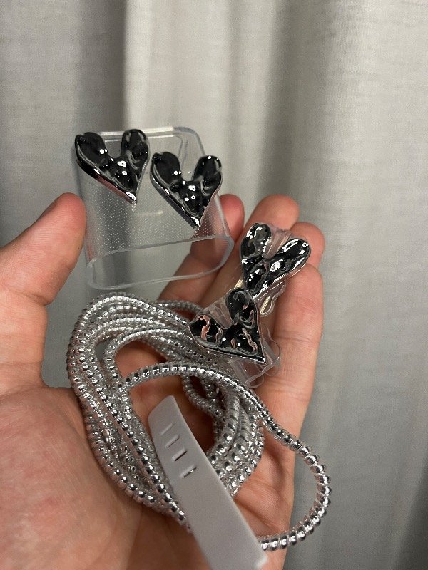 Producto - Funda cargador corazon