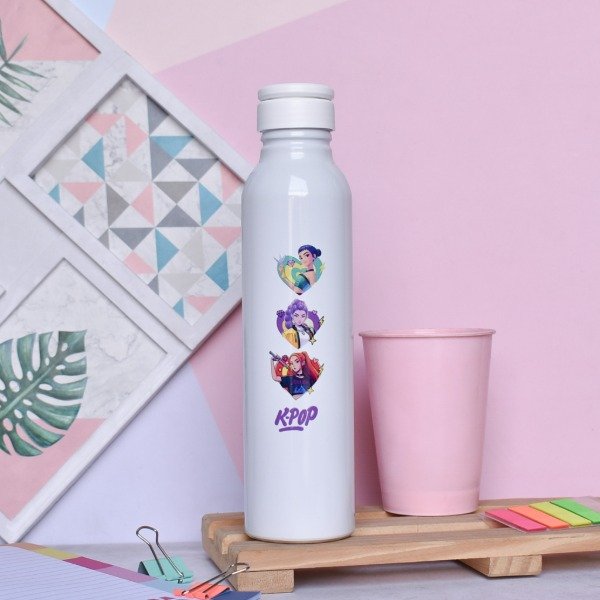 Producto - Botella de aluminio guerreras k-pop