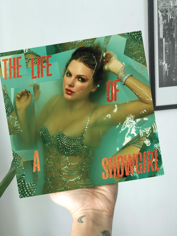 Producto - The life of a showgirl Cuadro Varias Portadas