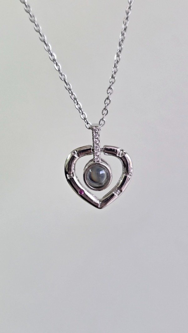 Producto - Collar TE AMO en 100 idiomas