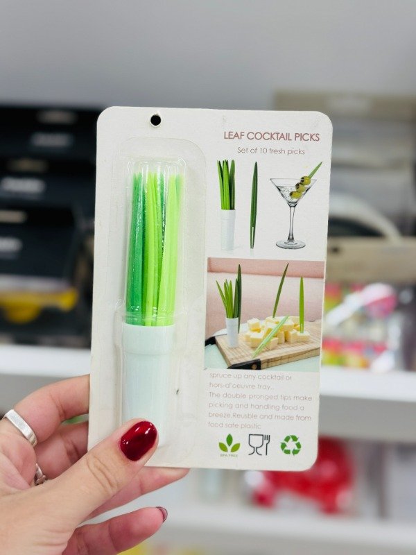 Producto - Pinchos pasto verde