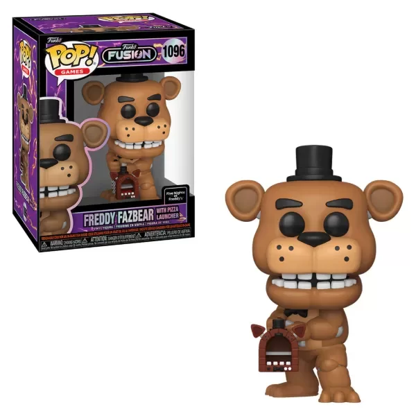 Producto - FUNKO POP! FIVE NIGHTS AT FREDDYS - FREDDY FAZBEAR WITH PIZZA