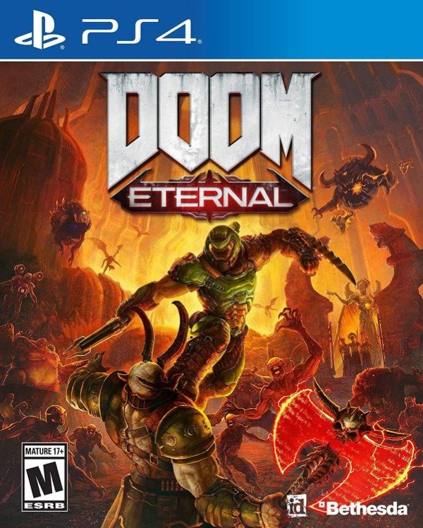 Producto - DOOM ETERNAL PLAYSTATION 4 5 DIGITAL PSN