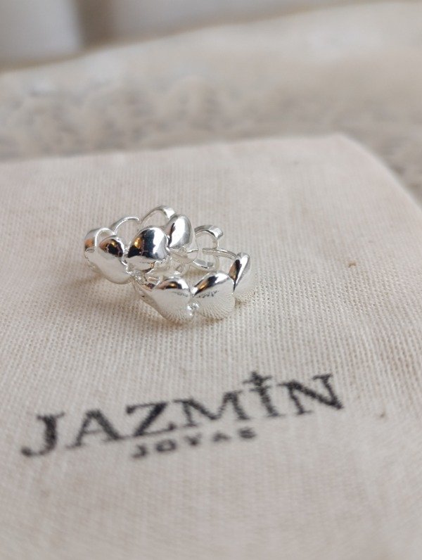 Producto - Argollas click corazones - 1