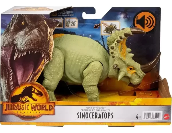 Producto - Dinosaurio Jurassic World Sinoceratops Con Sonido Ruge Ataca - 1