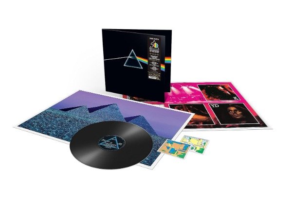 Producto - Pink Floyd - The Dark Side of the Moon 50th Anniversary LP