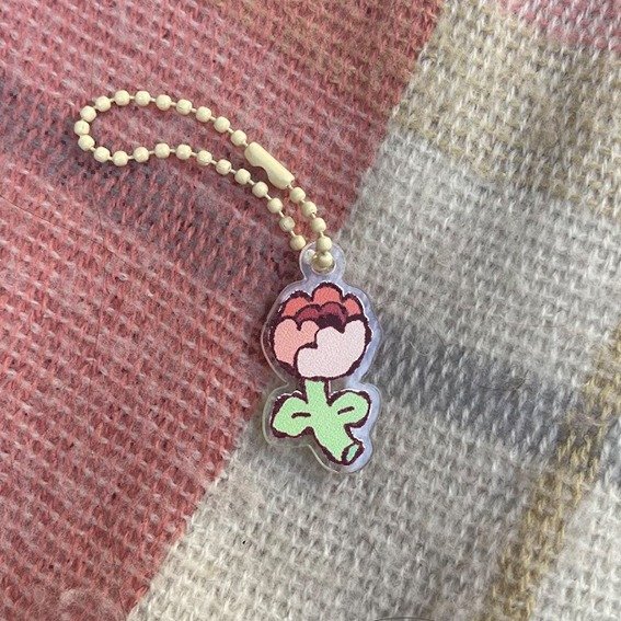 Producto - charm "rosa"