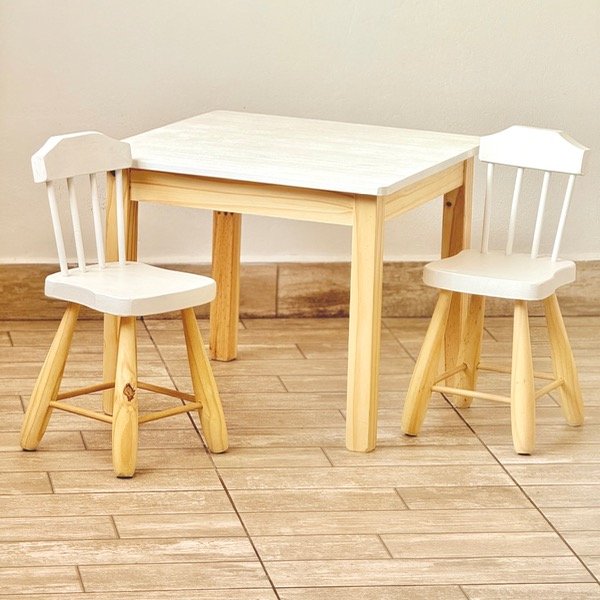 Producto - Combo Mesa con 2 Sillas a elección.