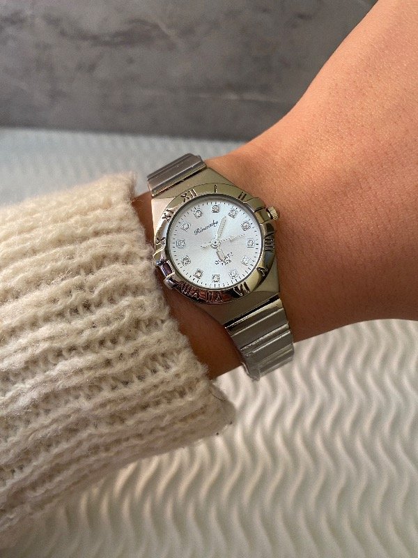 Producto - Reloj Amadeo Plateado