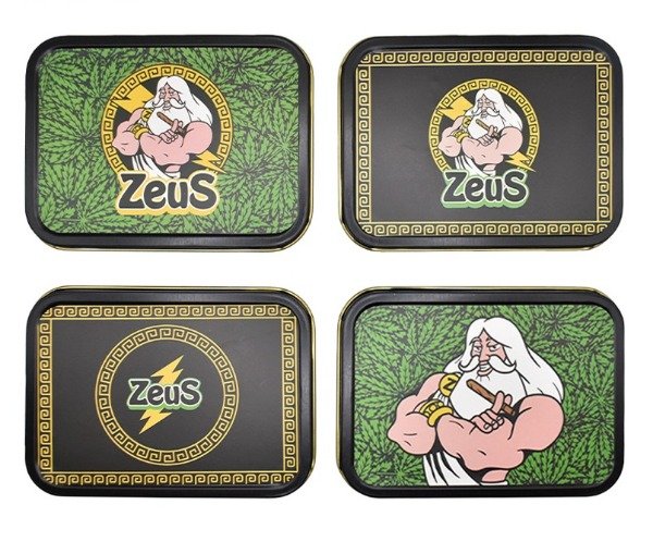 Producto - Lata metal grande Zeus - 1
