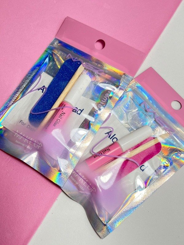 Producto - Kit  completo para Press On x4