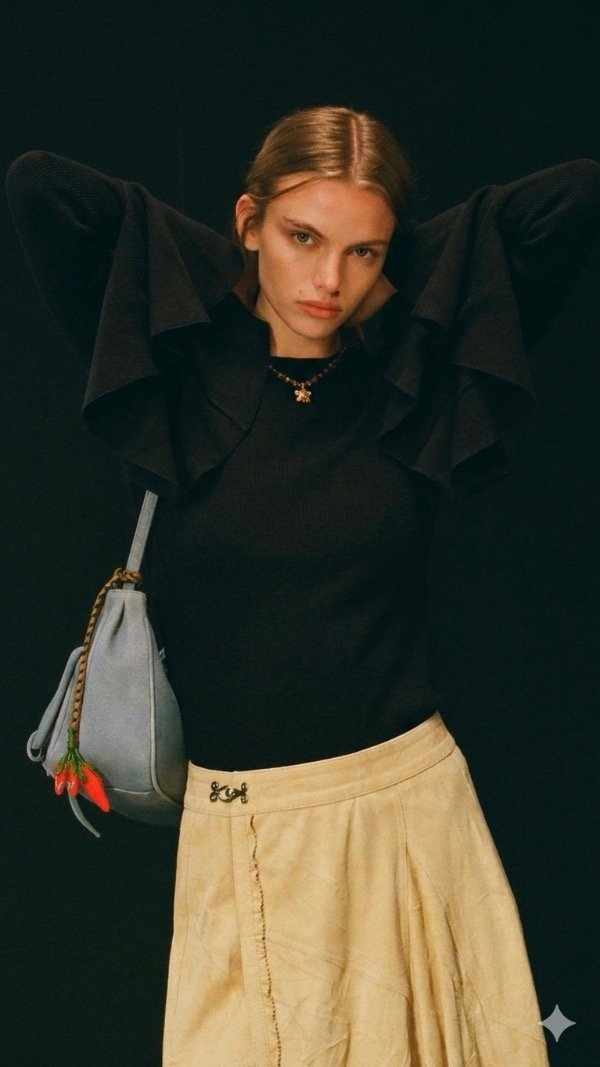 Producto - Sweater punto Jazmín Chebar T1