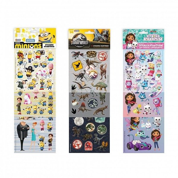 Producto - Set Stickers x3 planchas