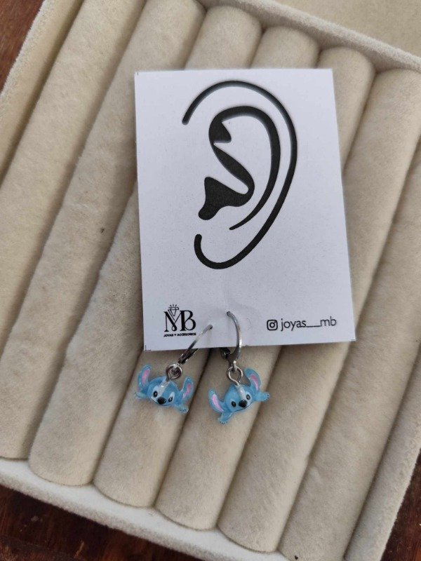 Producto - Aros stich modelo 2. Acero quirúrgico.